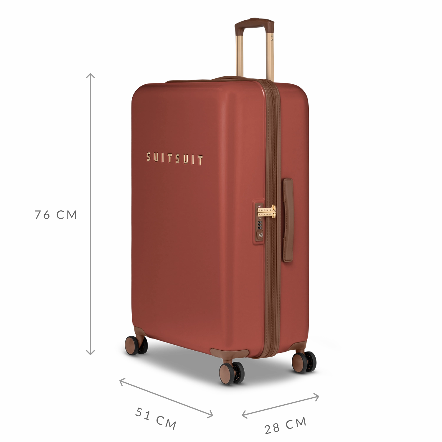 Fab Seventies - Red Ochre - Perfect Packing Set (20/28 INCH)