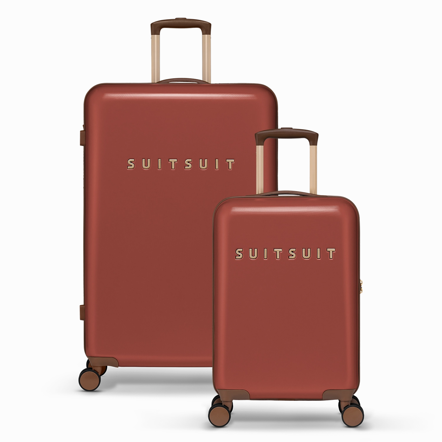 Fab Seventies - Red Ochre - Perfect Packing Set (20/28 INCH)