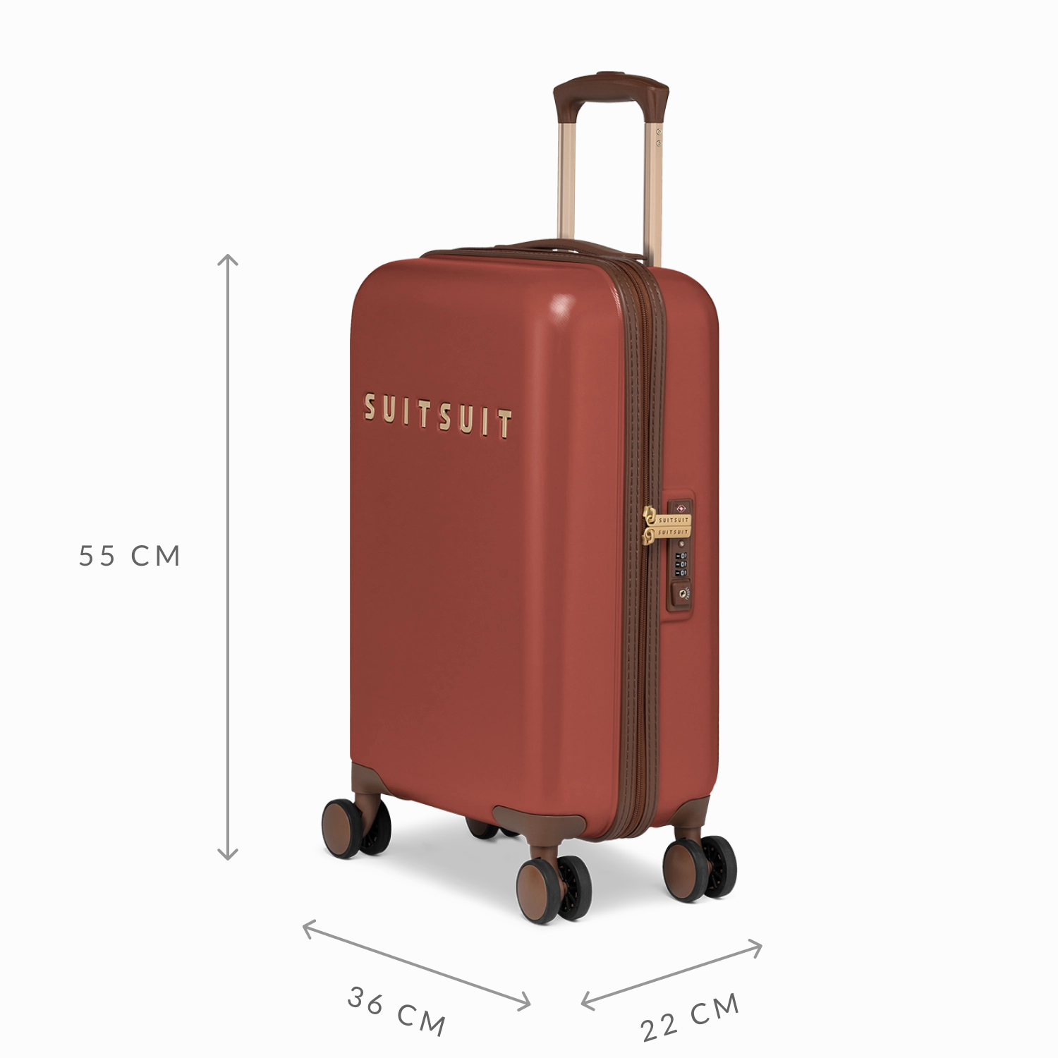 Fab Seventies - Red Ochre - Perfect Packing Set (20/28 INCH)