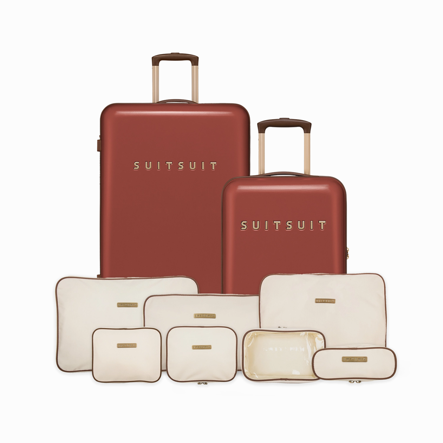 Fab Seventies - Red Ochre - Perfect Packing Set (20/28 INCH)