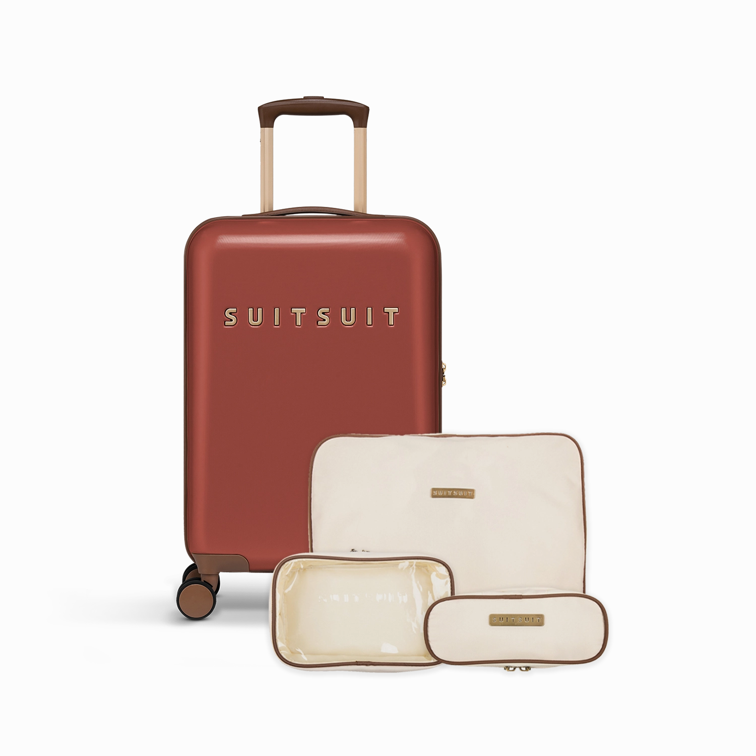 Fab Seventies - Red Ochre - Perfect Packing Set (20 INCH)