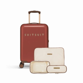Fab Seventies - Red Ochre - Perfect Packing Set (20 INCH)