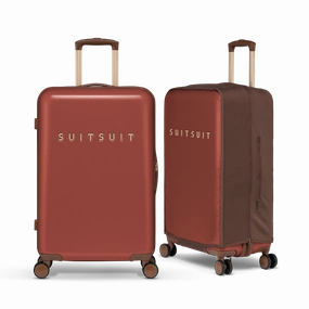 Fab Seventies - Red Ochre - Safe Travels Set (24 INCH)