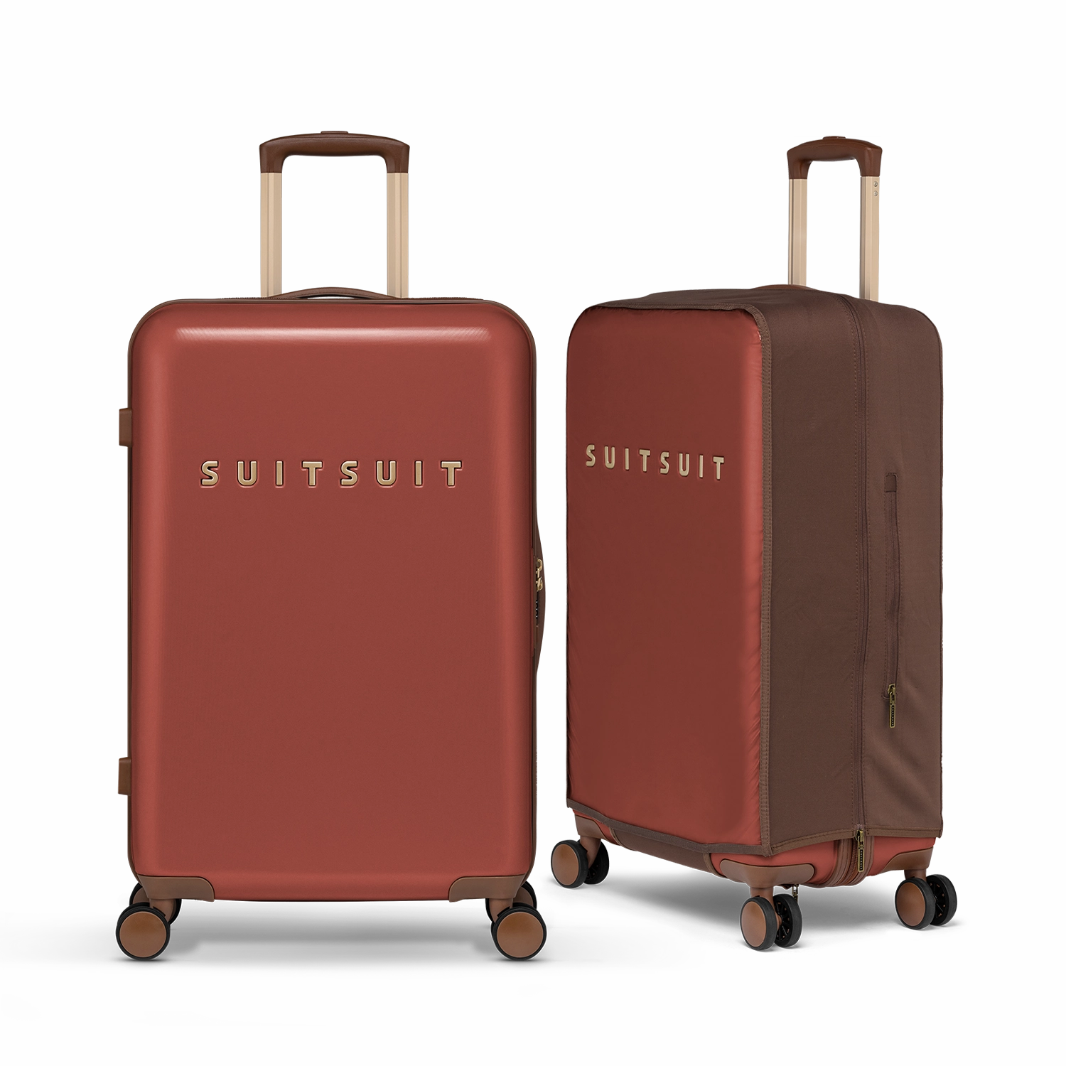 Fab Seventies - Red Ochre - Safe Travels Set (24 INCH)