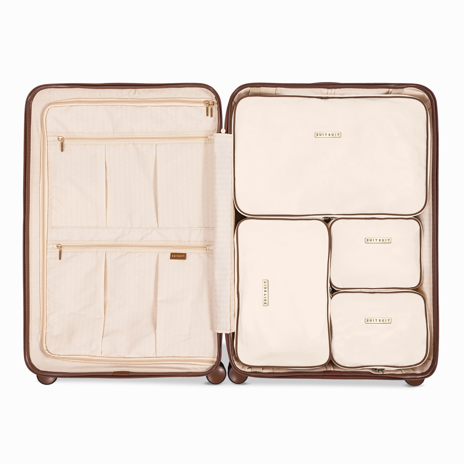 Fab Seventies - Taupe - Perfect Packing Set (20/28 INCH)