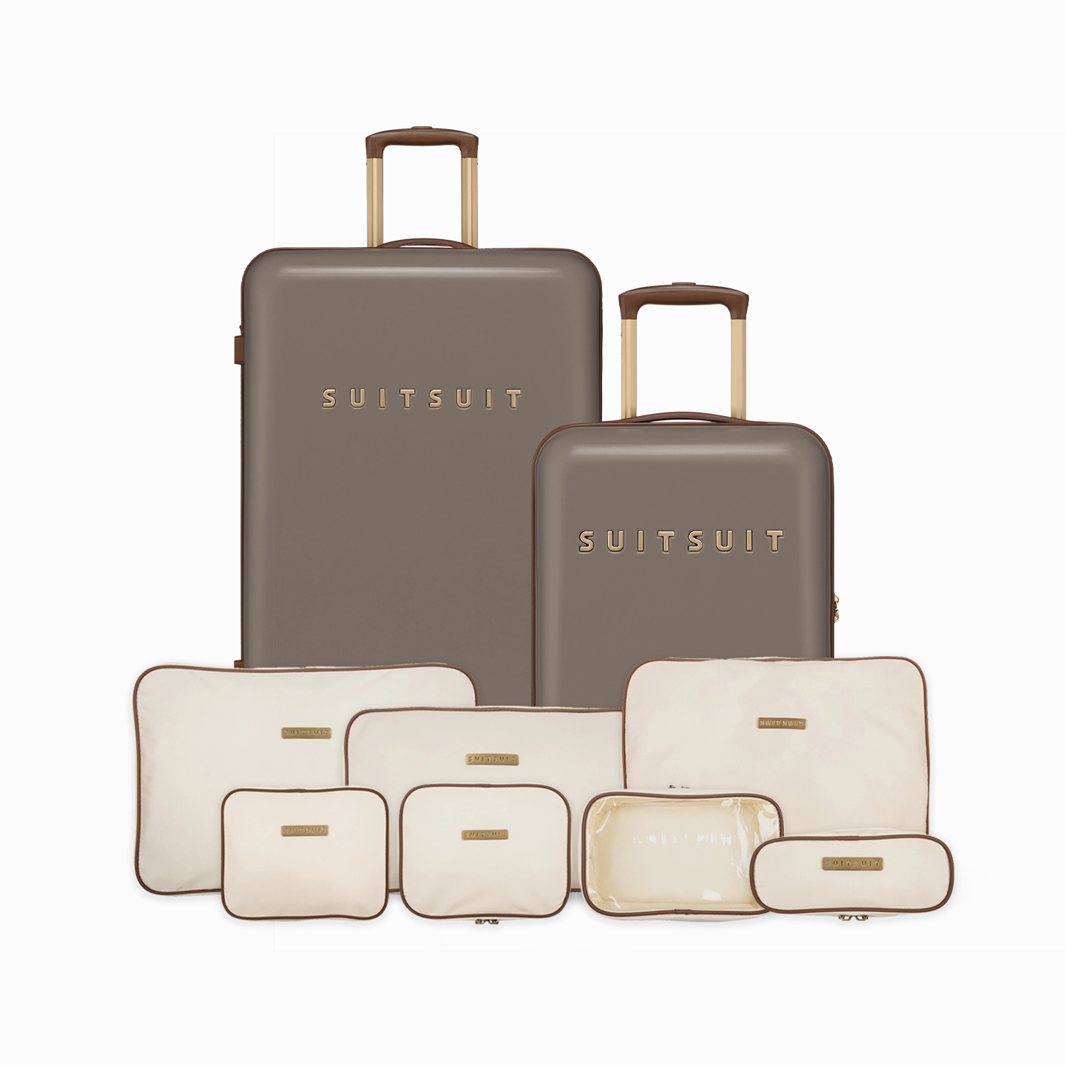 Fab Seventies - Taupe - Perfect Packing Set (20/28 INCH)