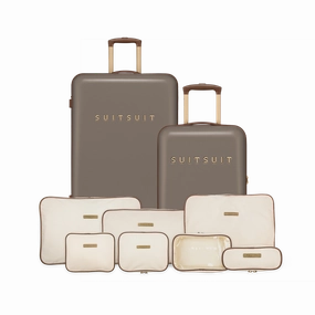 Fab Seventies - Taupe - Perfect Packing Set (20/28 INCH)