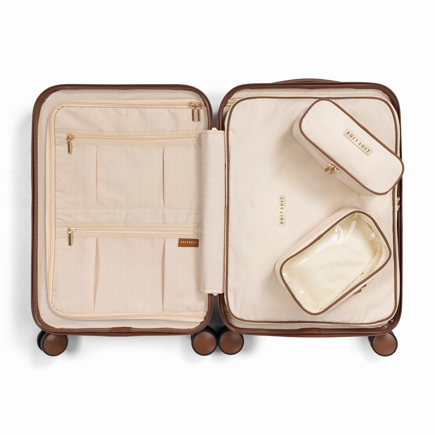 Fab Seventies - Taupe - Perfect Packing Set (20/28 INCH)