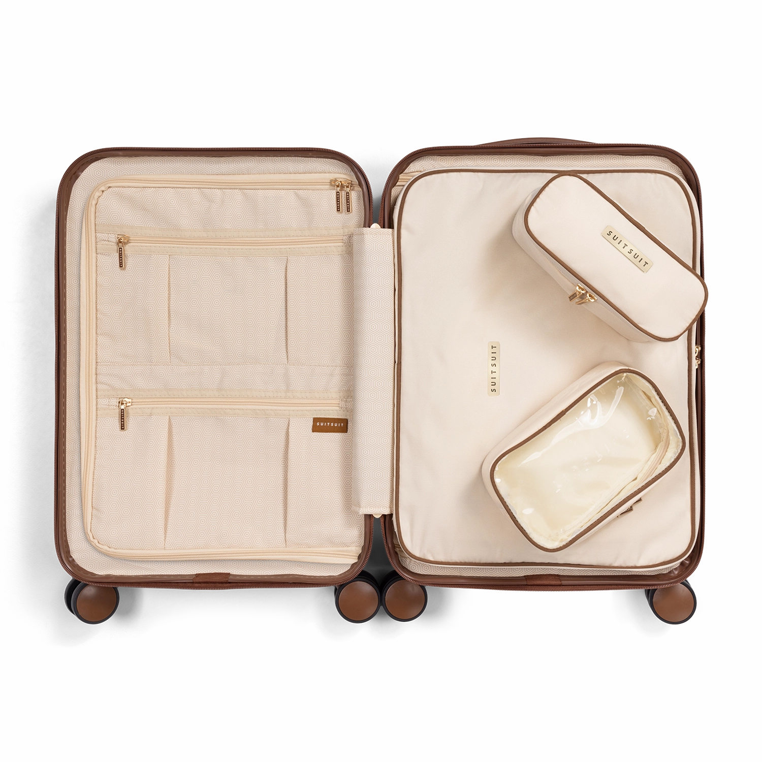 Fab Seventies - Taupe - Perfect Packing Set (20 INCH)