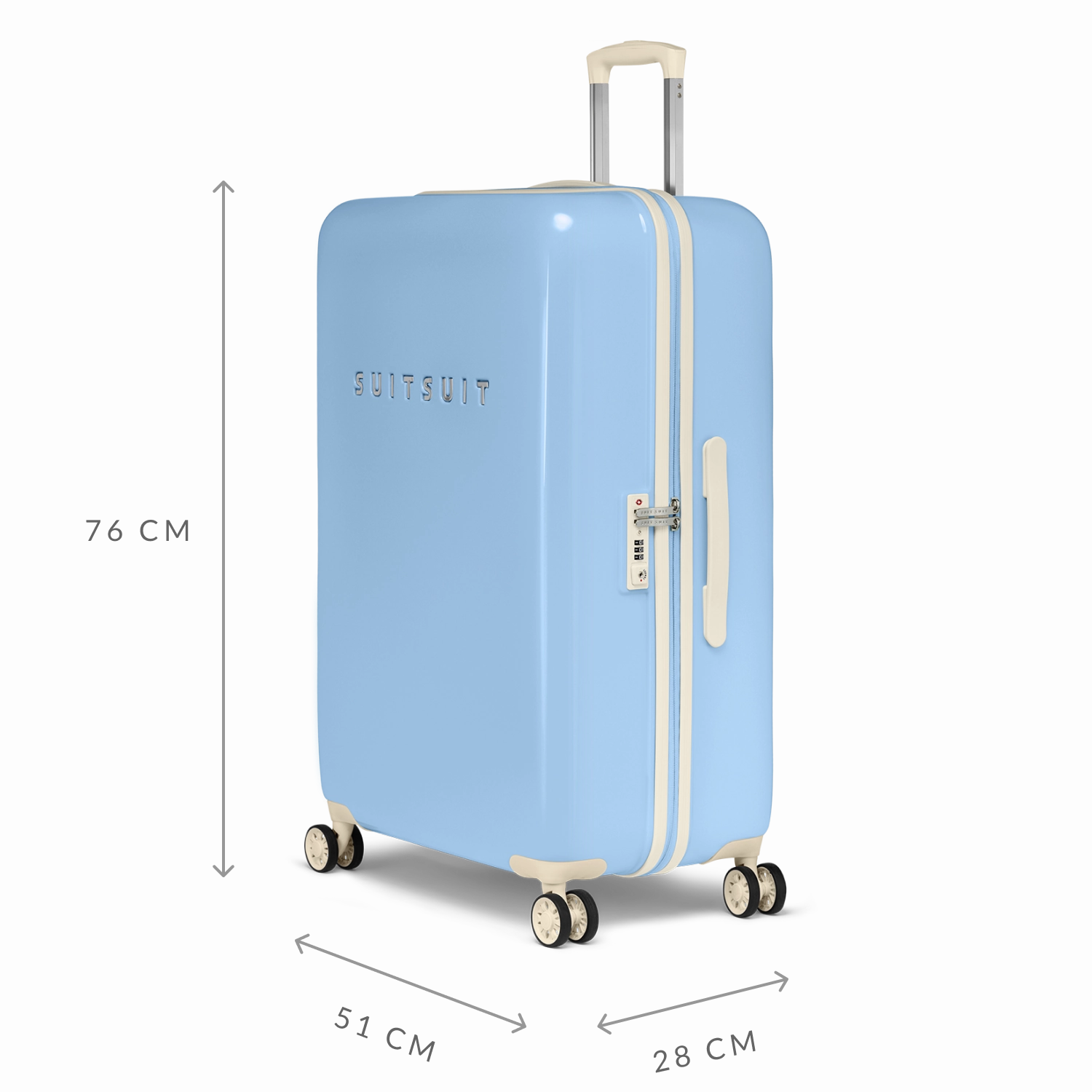 Fabulous Fifties - Chambray Blue - Full Package Set (28 INCH)