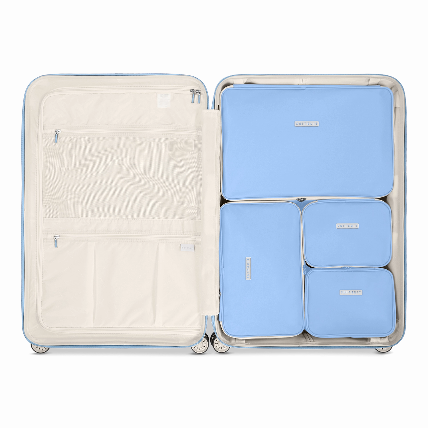 Fabulous Fifties - Chambray Blue - Full Package Set (28 INCH)