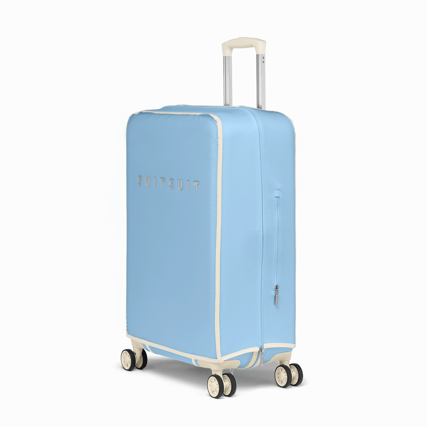 Fabulous Fifties - Chambray Blue - Safe Travels Set (24 INCH)