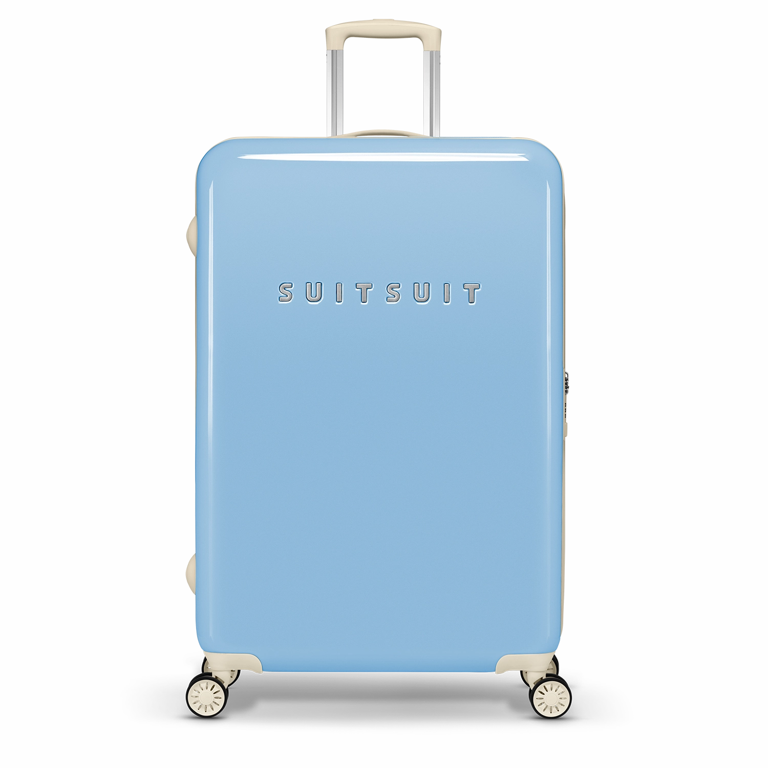 Fabulous Fifties - Chambray Blue - Safe Travels Set (24 INCH)