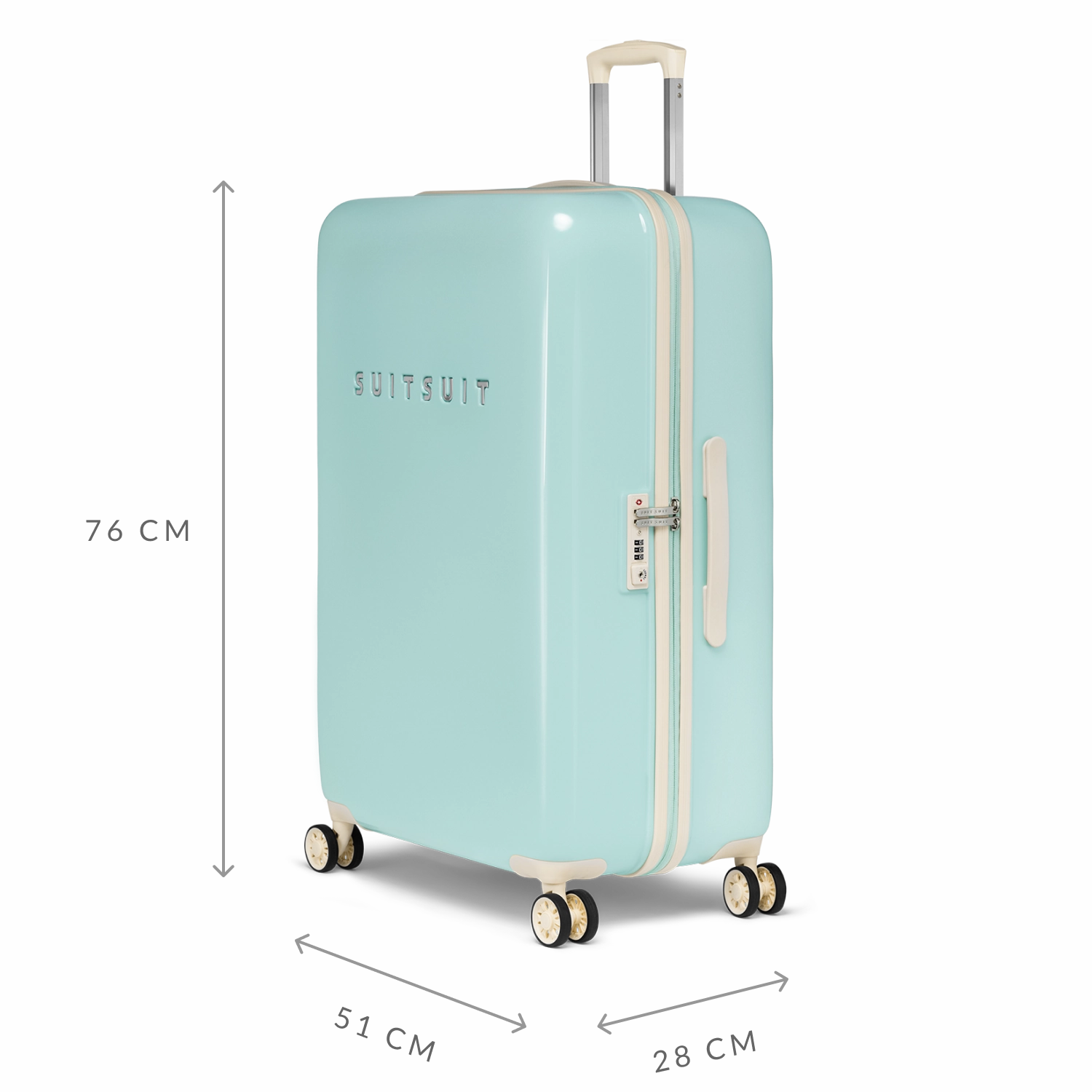Fabulous Fifties - Luminous Mint - Full Package Set (28 INCH)