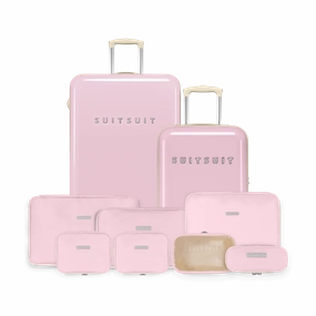 Fabulous Fifties - Pink Dust - Perfect Packing Set (20/28 INCH)
