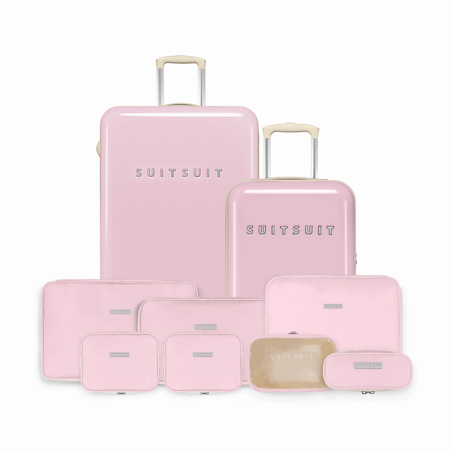 Fabulous Fifties - Pink Dust - Perfect Packing Set (20/28 INCH)