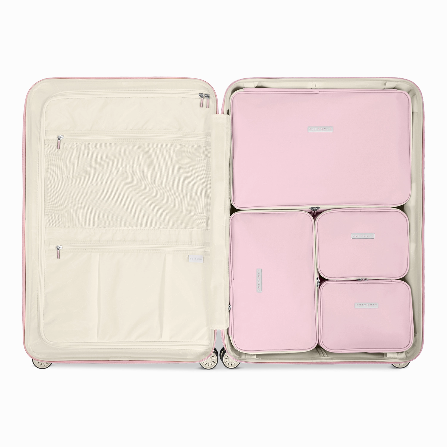 Fabulous Fifties - Pink Dust - Perfect Packing Set (20/28 INCH)