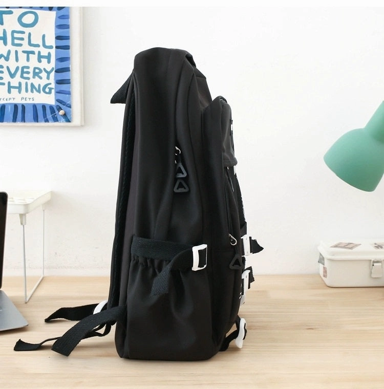 Fashion Canvas Korean Backpack 802-1
