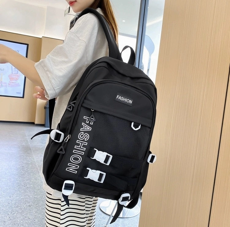 Fashion Canvas Korean Backpack 802-1