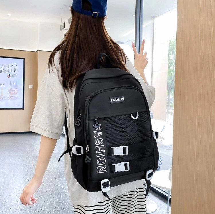 Fashion Canvas Korean Backpack 802-1