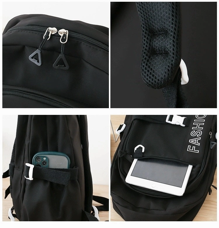 Fashion Canvas Korean Backpack 802-1