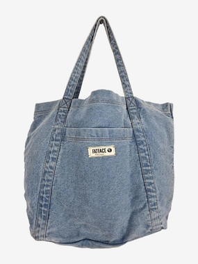 Fat Face Essential Astrid Denim Tote Bag