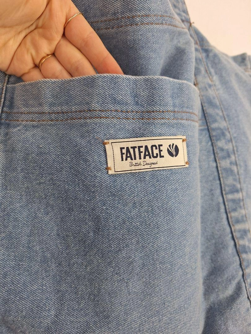Fat Face Essential Astrid Denim Tote Bag