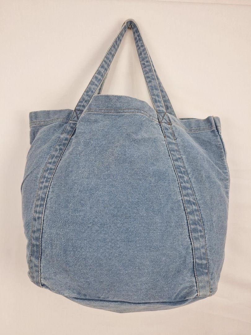 Fat Face Essential Astrid Denim Tote Bag