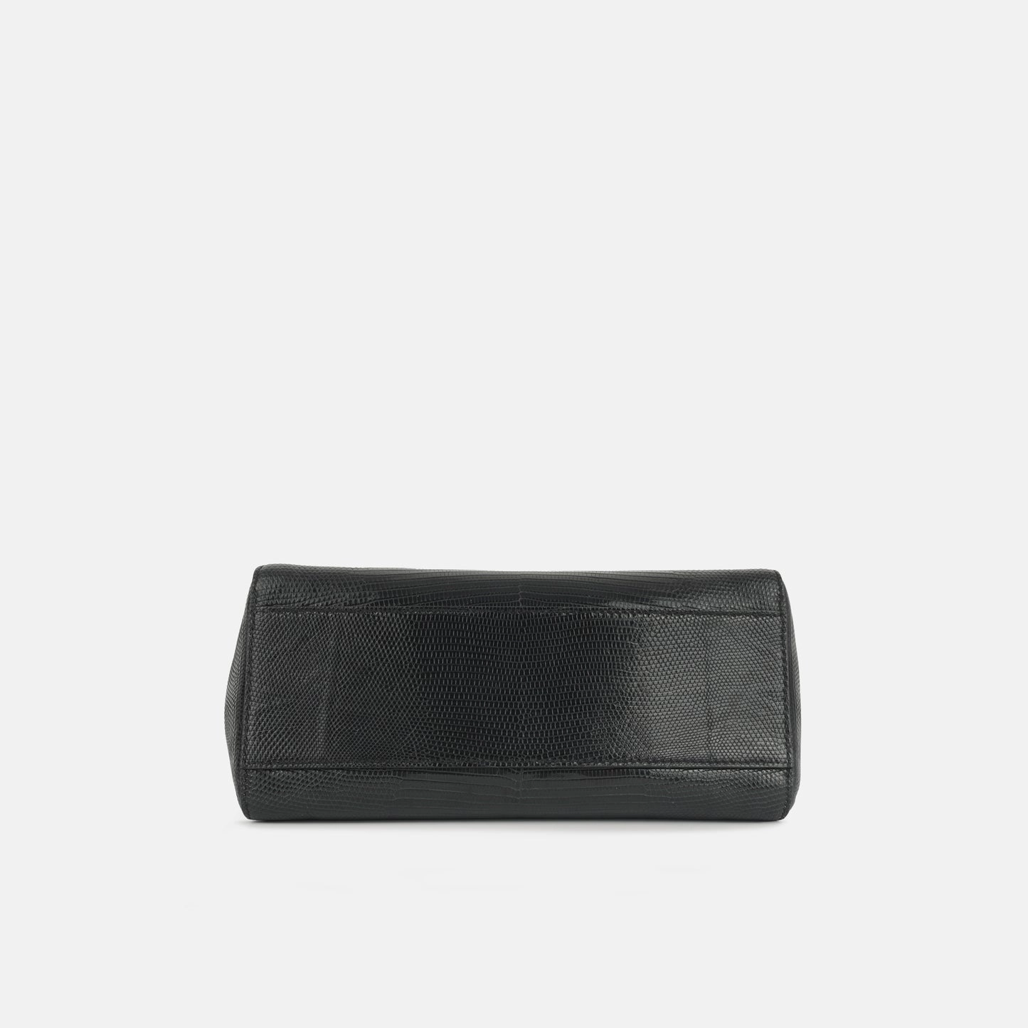 Fendi Fendi - Mini Peekaboo - Black Lizard GHW - Pre-Loved