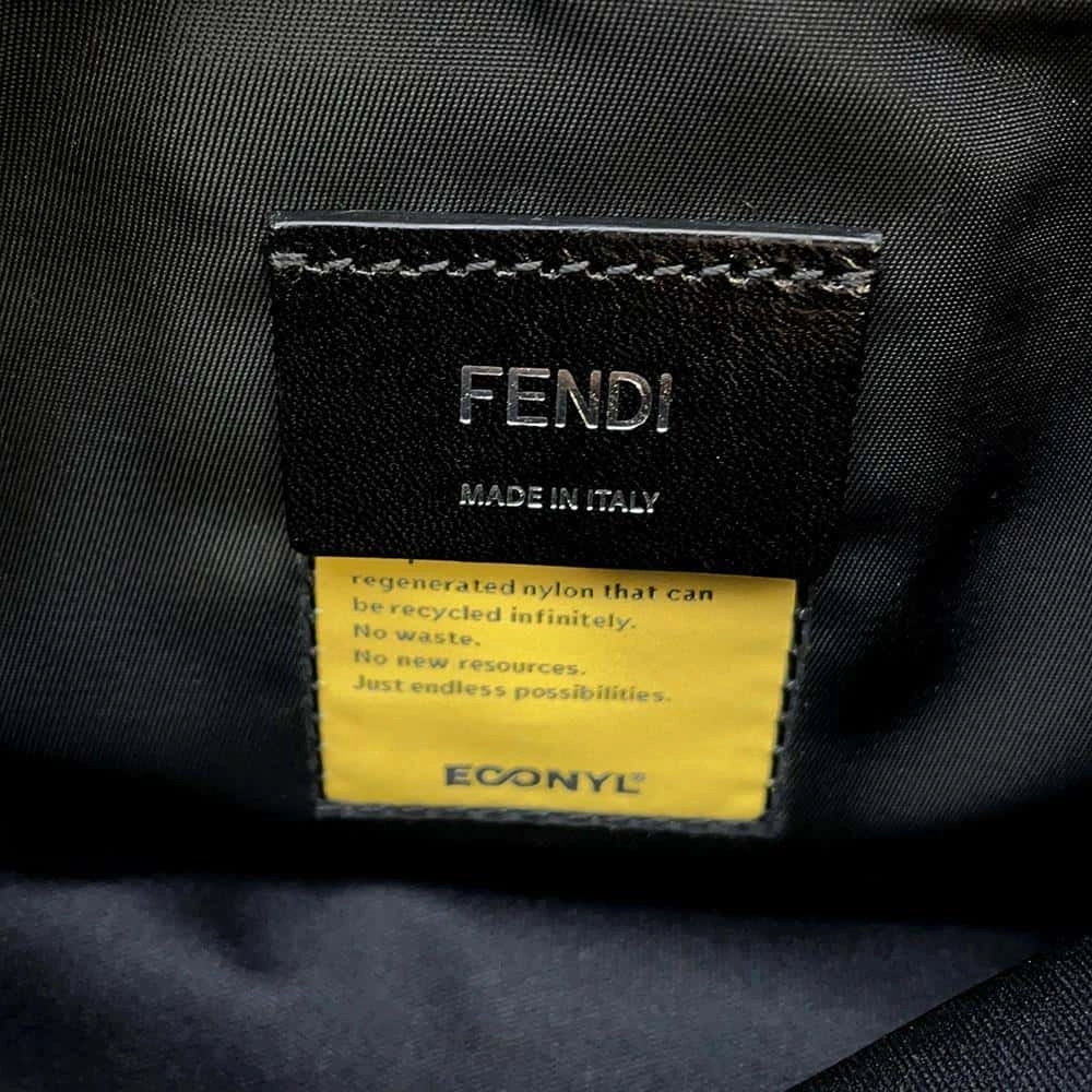 FENDI FENDI Ness Crossbody Bag Black7VZ067 Nylon