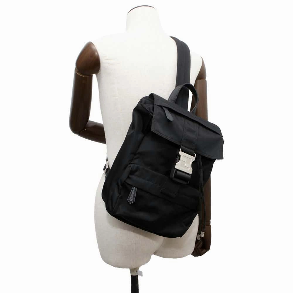 FENDI FENDI Ness Crossbody Bag Black7VZ067 Nylon