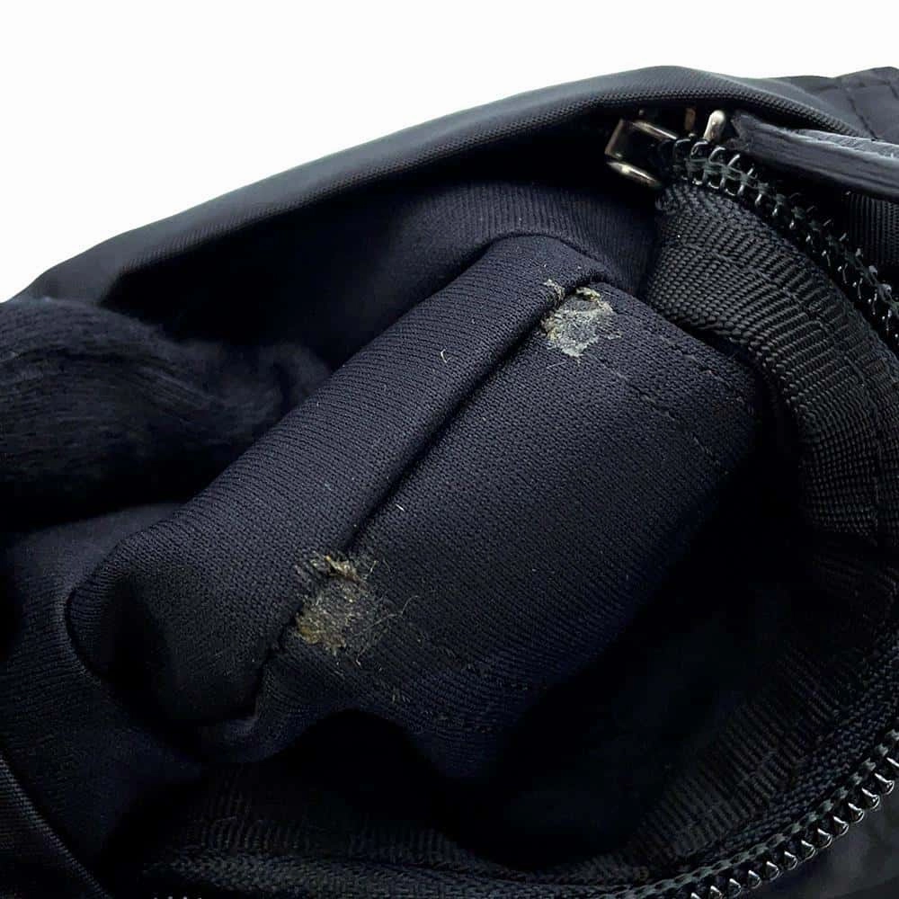 FENDI FENDI Ness Crossbody Bag Black7VZ067 Nylon