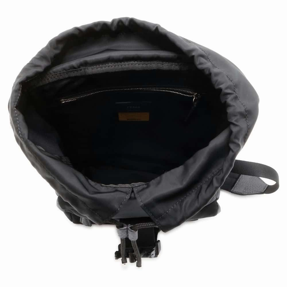 FENDI FENDI Ness Crossbody Bag Black7VZ067 Nylon