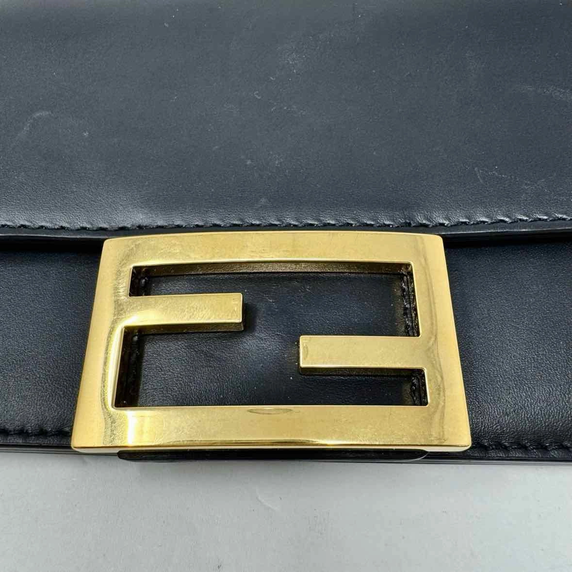 Fendi Flat Baguette Crossbody