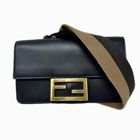 Fendi Flat Baguette Crossbody