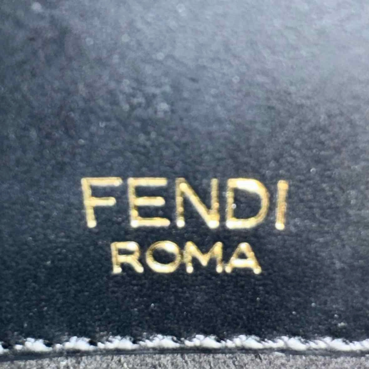 Fendi Flat Baguette Crossbody
