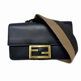 Fendi Flat Baguette Crossbody