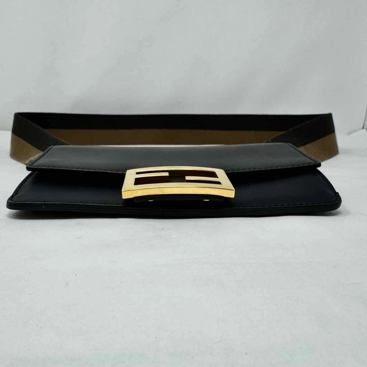 Fendi Flat Baguette Crossbody