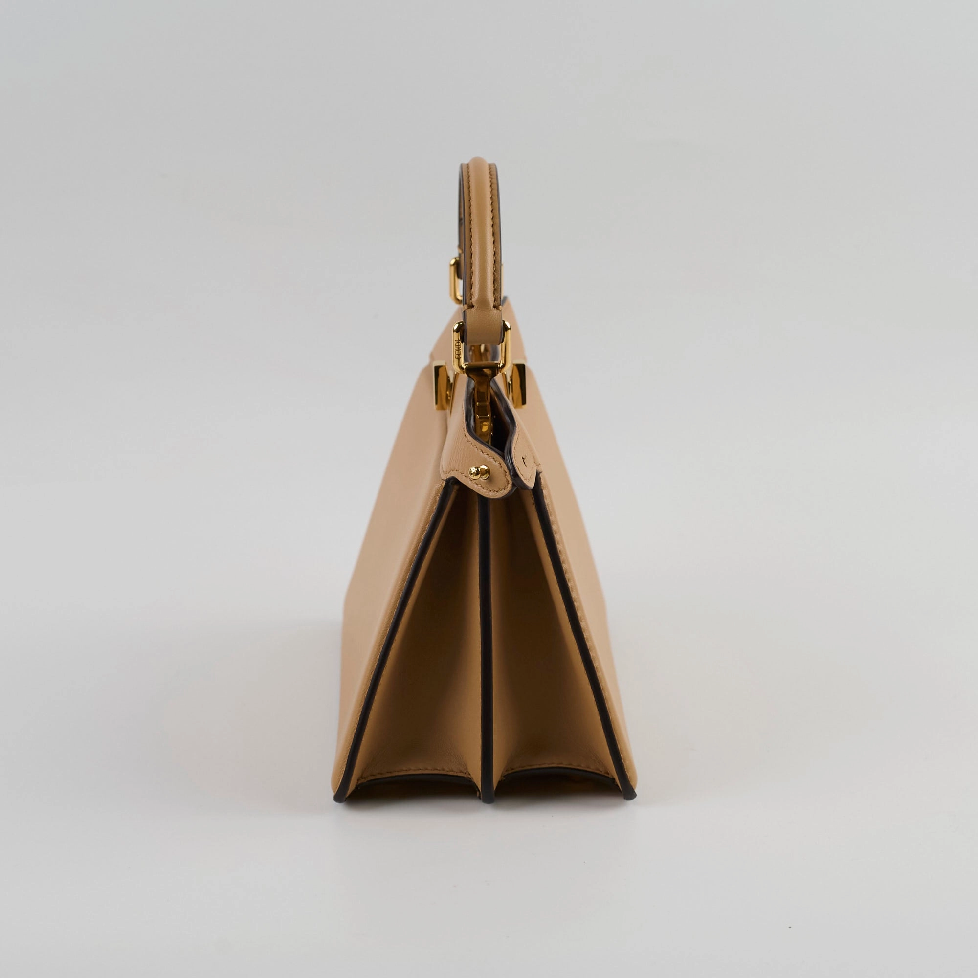 Fendi ISeeU Mini Peekaboo Beige