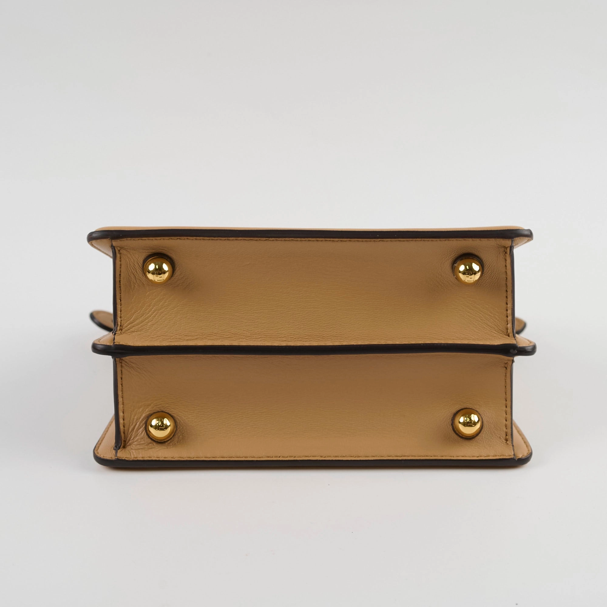 Fendi ISeeU Mini Peekaboo Beige