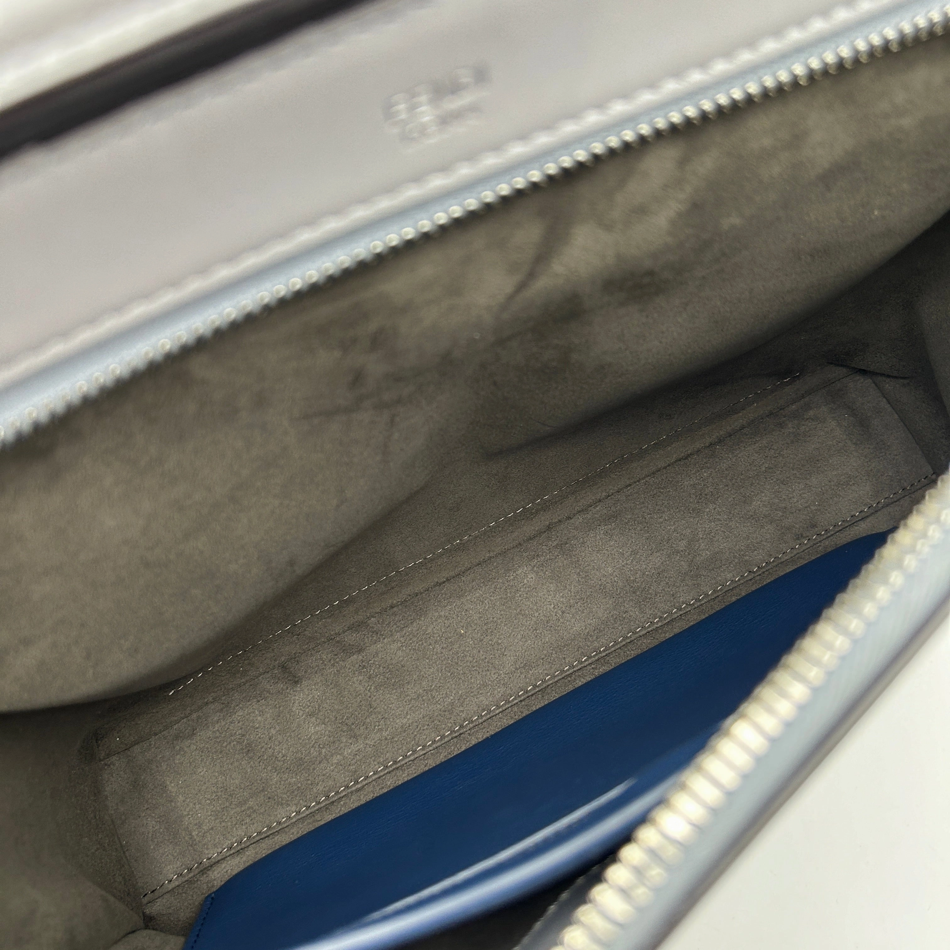 Fendi Leather Top Handle Crossbody Bag