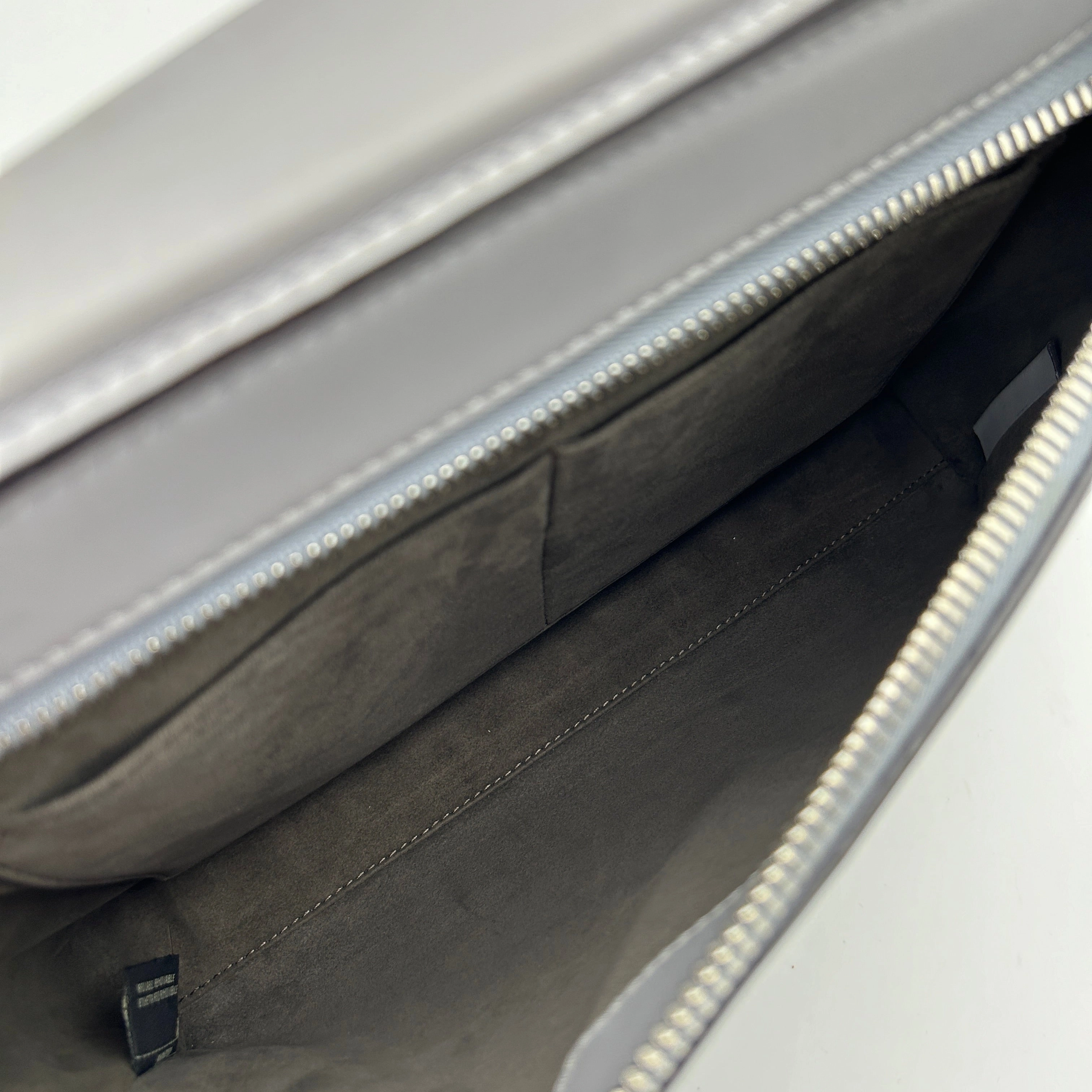 Fendi Leather Top Handle Crossbody Bag
