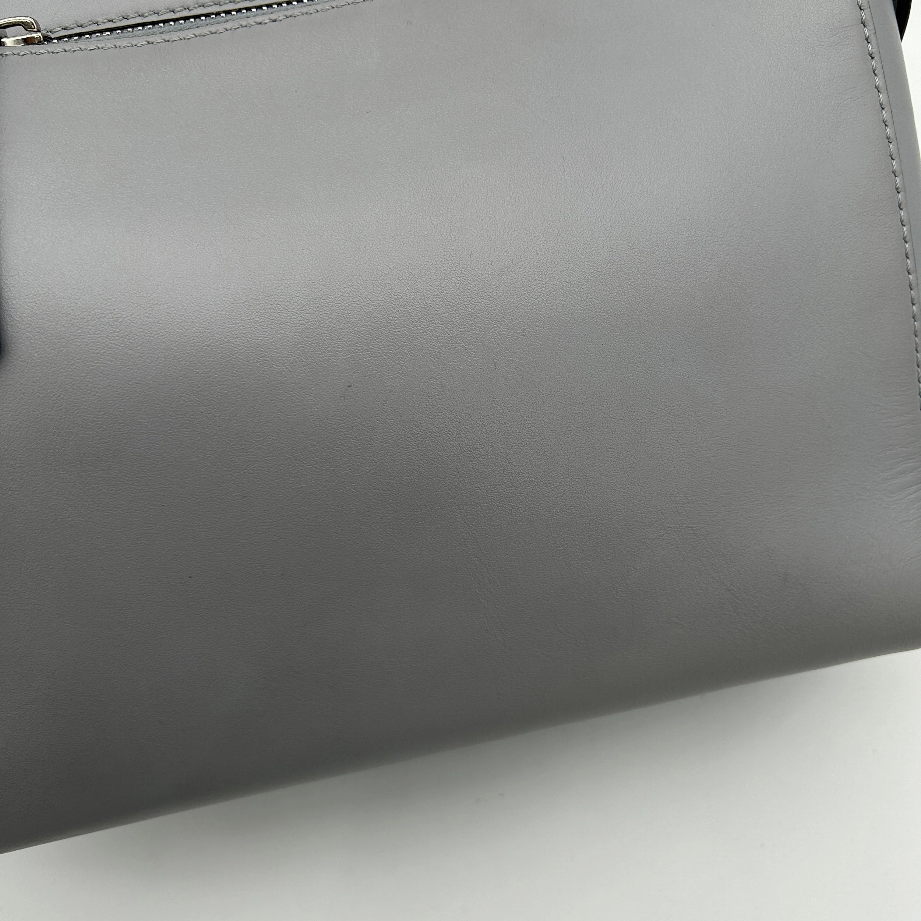 Fendi Leather Top Handle Crossbody Bag