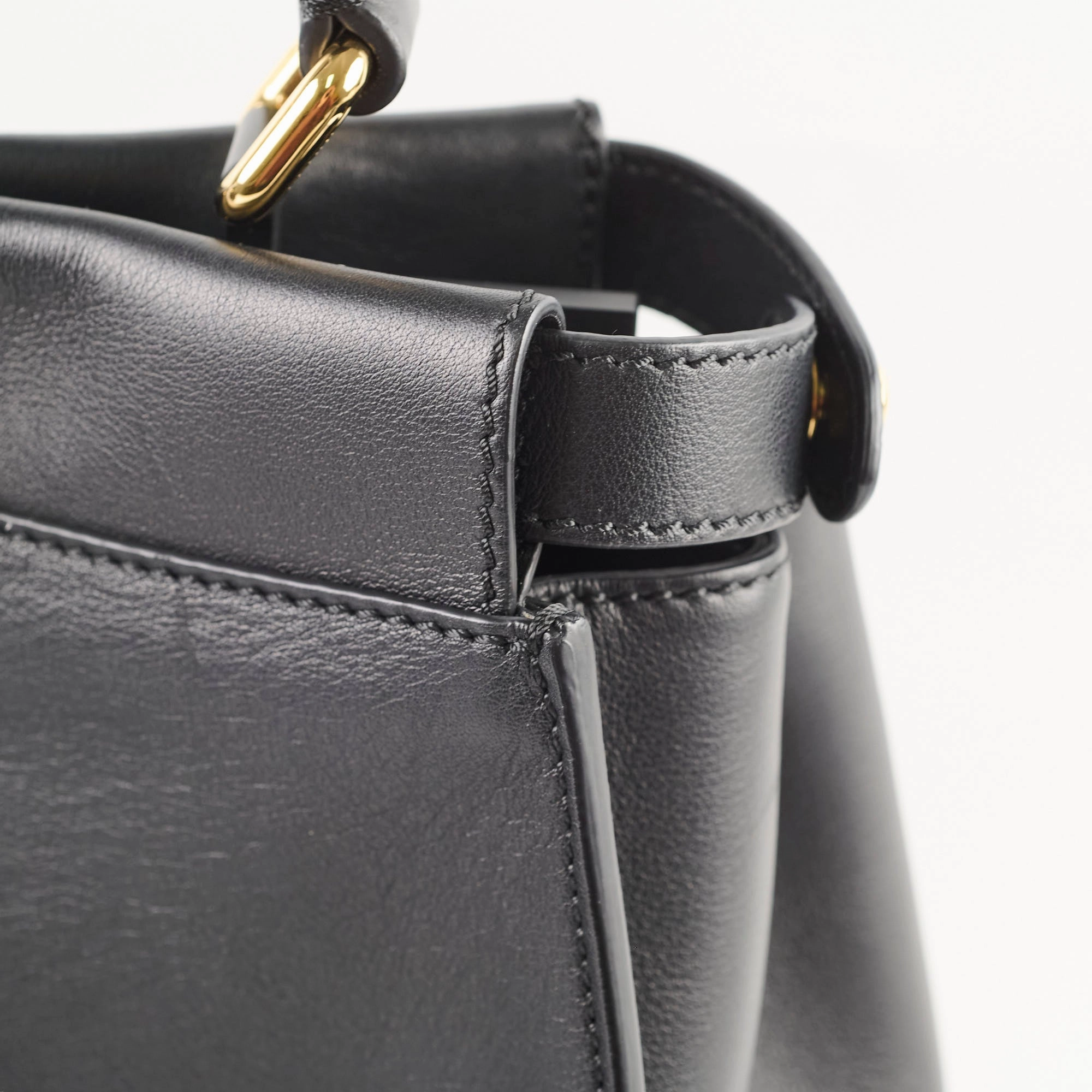 Fendi Medium Peekaboo Black