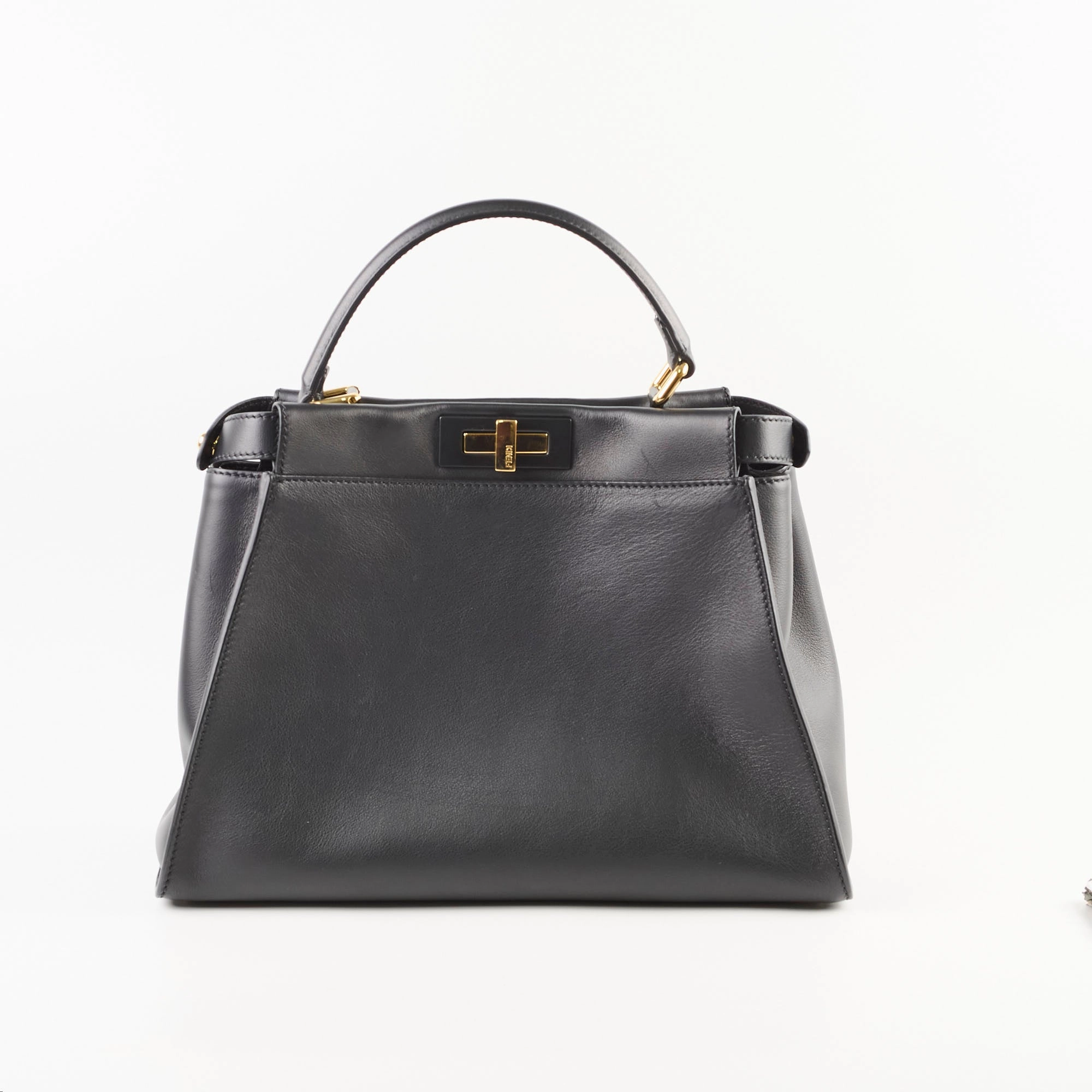 Fendi Medium Peekaboo Black