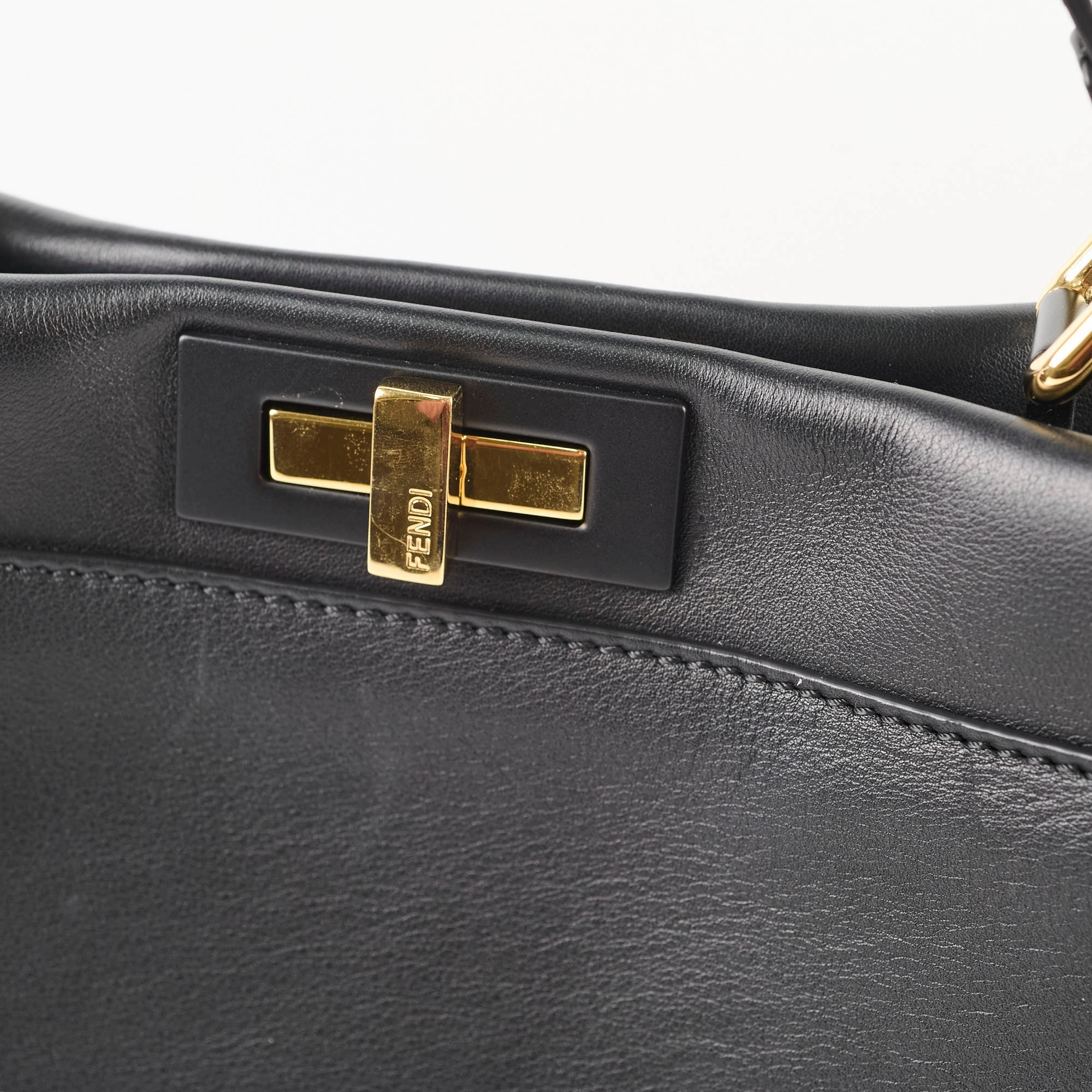 Fendi Medium Peekaboo Black