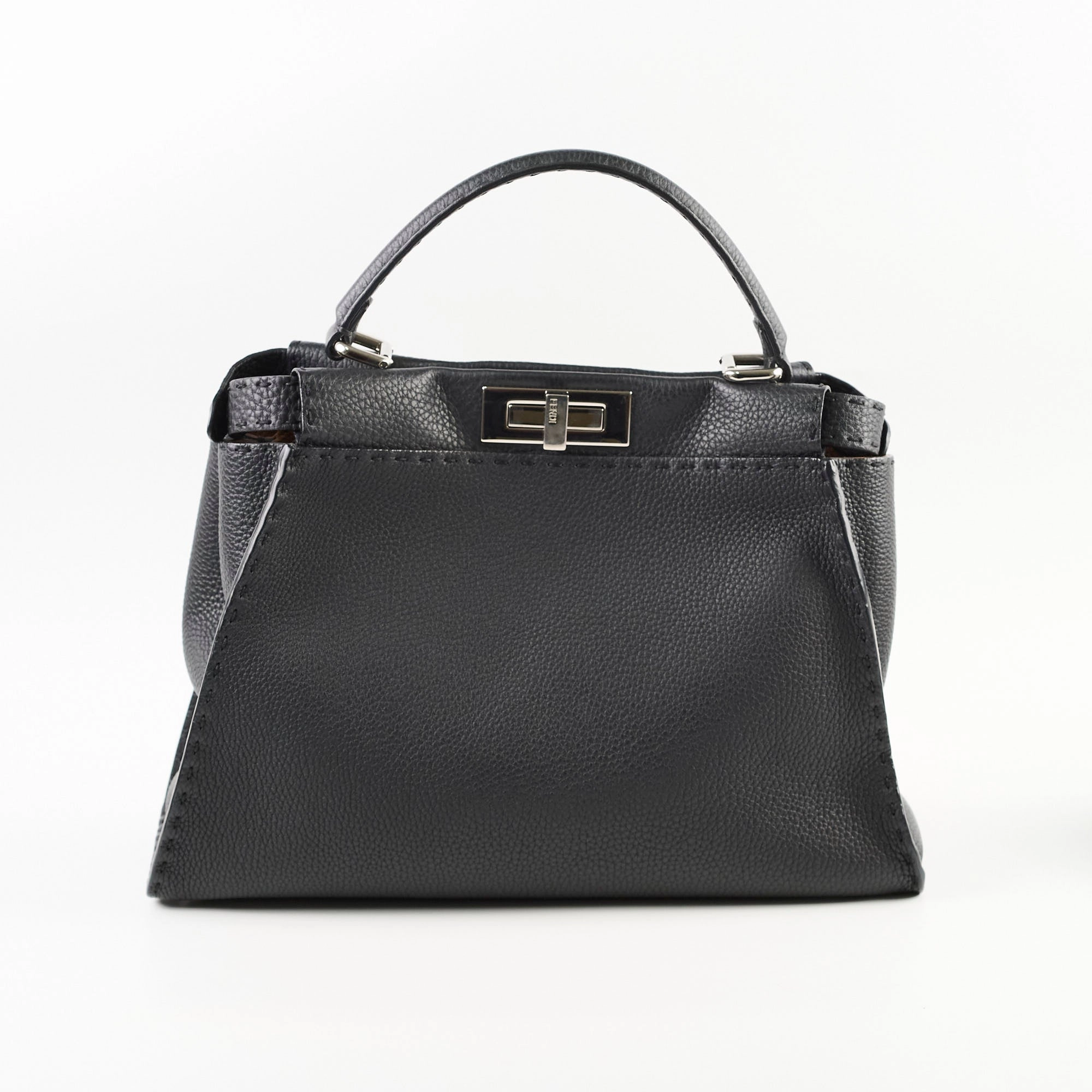 Fendi Medium Peekaboo Black