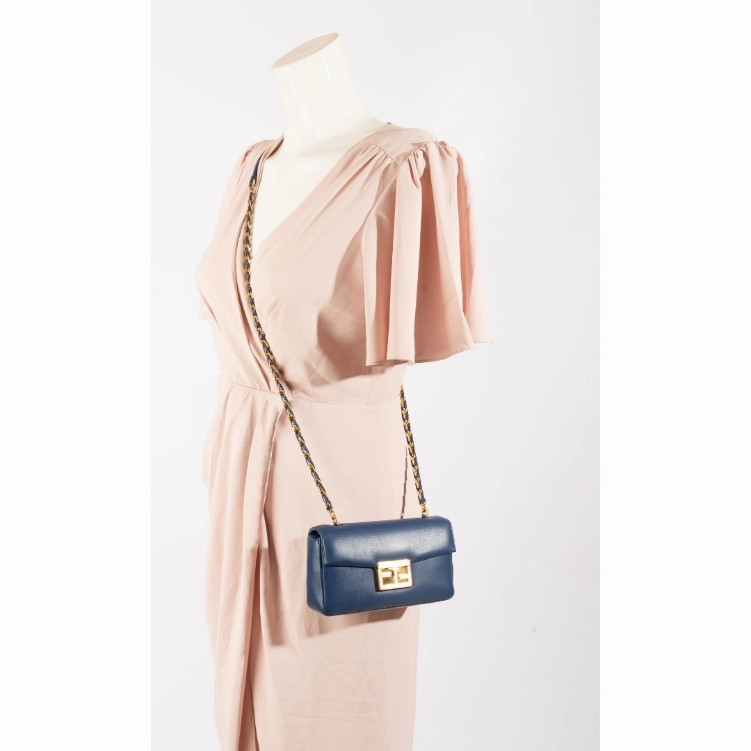 Fendi Mini Be Baguette Crossbody Bag
