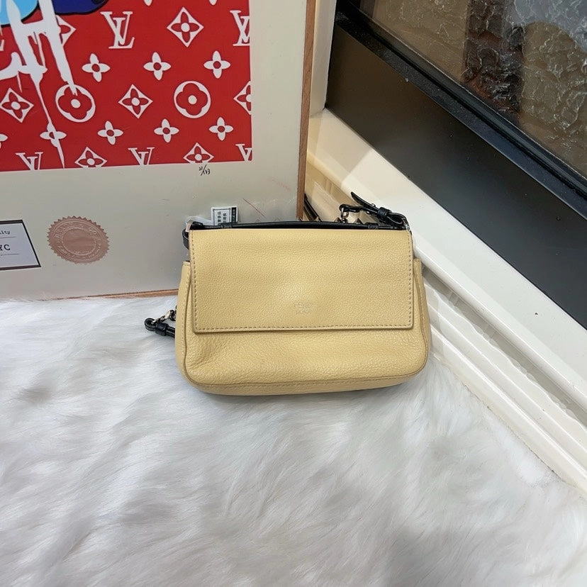 Fendi Mini Monster Black Crossbody Bag
