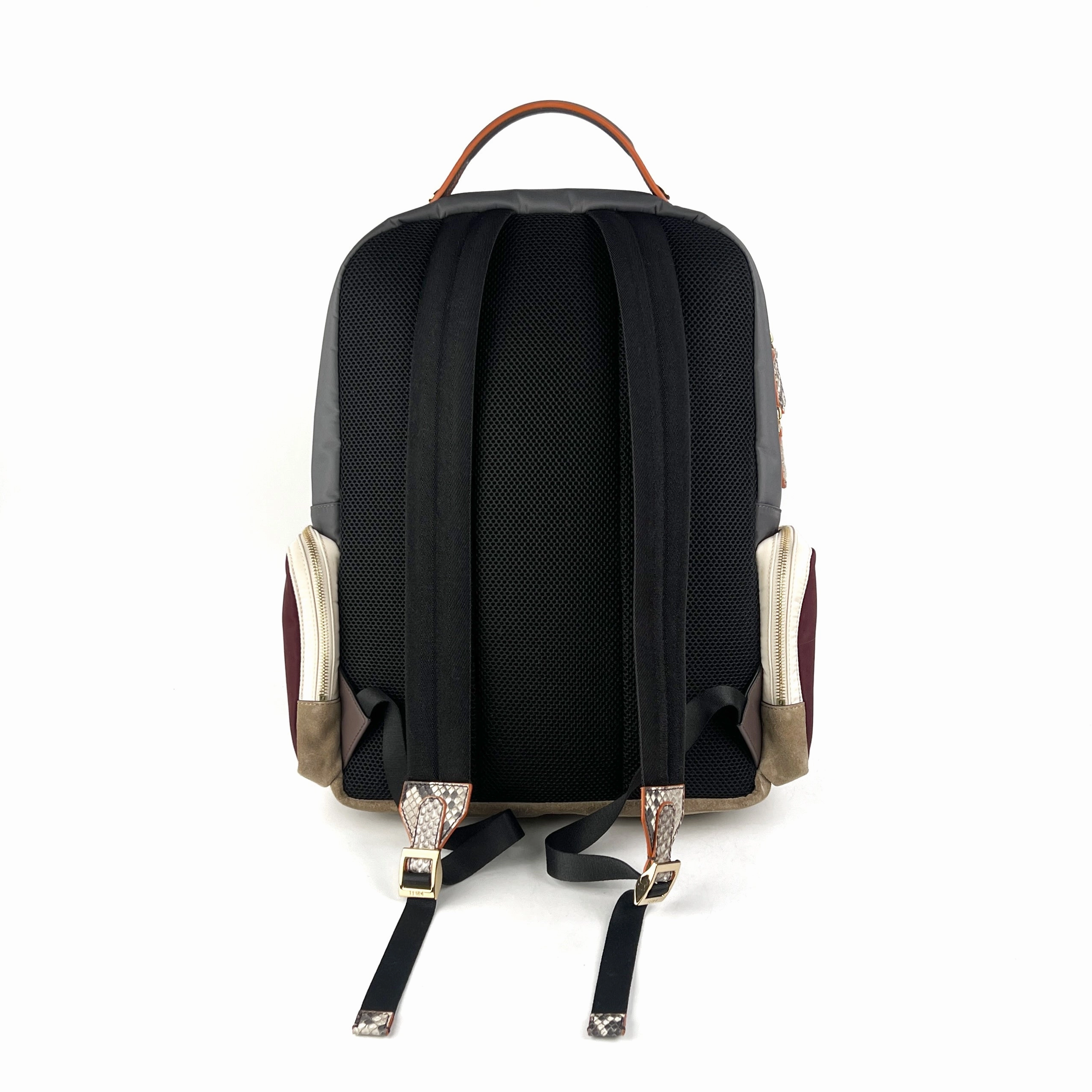 Fendi Patchwork Monogram Backpack